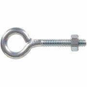 HILLMAN 1/4 20 X 2 1/2 ZINC EYE BOLT WITH NUT 320708